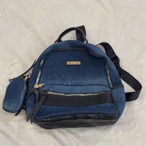 Adrienne Vittadini Denim Backpack